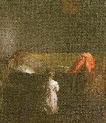 Anna Ancher aftenbon oil on canvas